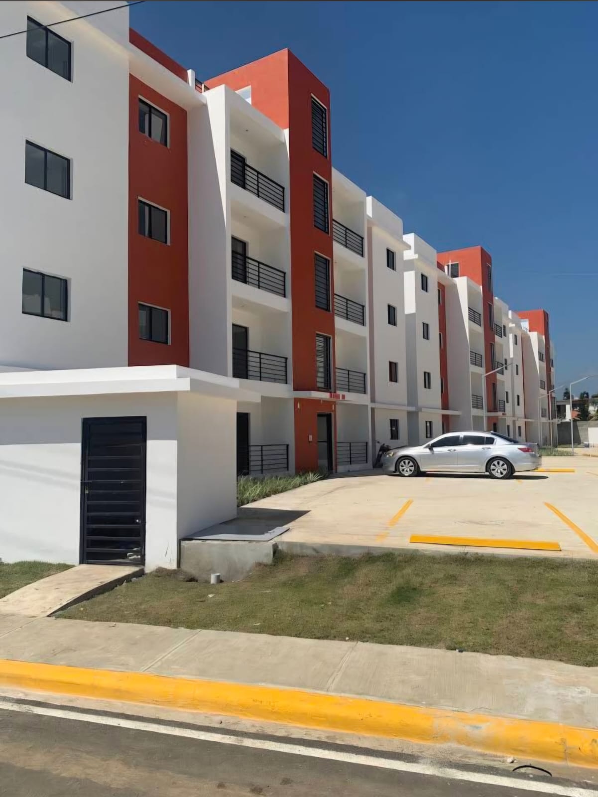 Proyecto residencial moderno